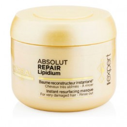 L'Oreal Professionnel Expert Serie - Absolut Repair Lipidium Instant Resurfacing Masque (For Very Damaged Ha 200ml/6.7oz