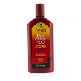 Agadir Argan Oil Hair Shield 450 Plus Deep Fortifying Shampoo - Sulfate Free (For All Hair Types) 366ml/12.4oz