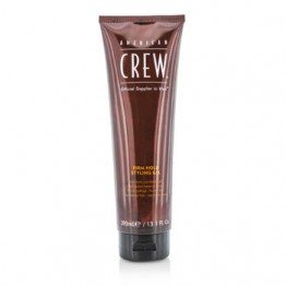 American Crew Men Firm Hold Styling Gel (Non-Flaking Gel) 390ml/13.1oz