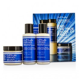 Carol's Daughter Cupuacu Anti-Frizz Collection 3-Piece Starter Kit: Shampoo 60ml + Conditioner 60ml + Hair Mask 60ml 3pcs