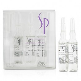 Wella SP Balance Scalp Energy Serum (For Vital and Strong Hair) 6x6ml/0.2oz