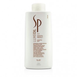 Wella SP Luxe Oil Keratin Protect Shampoo (Lightweight Luxurious Cleansing) 1000ml/33.8oz