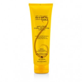 Alterna Bamboo Smooth Curls Anti-Frizz Curl-Defining Cream (For Strong, Frizz-Free Hair) 133ml/4.5oz