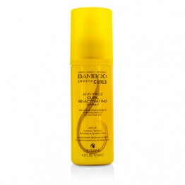 Alterna Bamboo Smooth Curls Anti-Frizz Curl Re-Activating Spray (For Frizz-Free Hair) 125ml/4.2oz