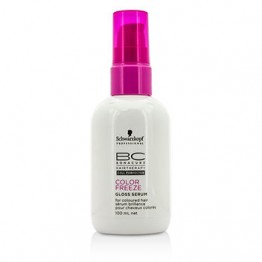 Schwarzkopf BC Color Freeze Gloss Serum (For Coloured Hair) 100ml/3.4oz