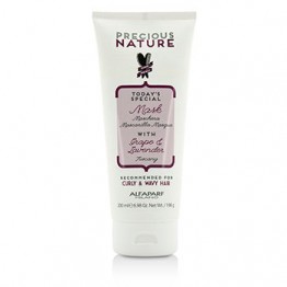 AlfaParf Precious Nature Todays Special Mask (For Curly & Wavy Hair) 200ml/6.98oz