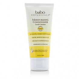 Babo Botanicals Moisturizing Conditioner (For Sensitive & Dry Hair & Scalp) 180ml/6oz