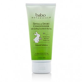 Babo Botanicals Swim & Sport Conditioner (For Swim, Sun, Active Play) 180ml/6oz