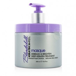 Keratin Complex Blondeshell Masque (Debrass & Brighten Deep Keratin Treatment) 550ml/18.6oz