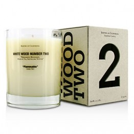 Baxter Of California Scented Candles - White Wood Two 350g/12.5oz