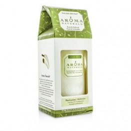 Aroma Naturals Authentic Aromatherapy Candles - Mediation (Patchouli & Frankincense) (2.75x5) inch
