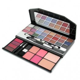 Cameleon MakeUp Kit G1672-2 : 24xE/shdw, 1xE/Pencil, 4xL/Gloss, 4xBlush, 2xPressed Pwd.. -