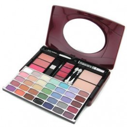 Cameleon MakeUp Kit G1688 (34xE/S, 3xBlusher, 2xPressed Pwd, 1xMascara, 4xLipgloss, 1xE/Pen, 4xApplicator) -