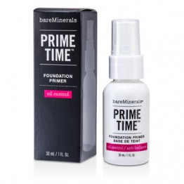 Bare Escentuals BareMinerals Prime Time Oil Control Foundation Primer 30ml/1oz