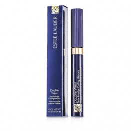 Estee Lauder Double Wear Zero Smudge Curling Mascara - # 01 Black 5.5ml/0.19oz