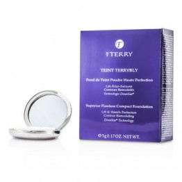By Terry Teint Terrybly Superior Flawless Compact Foundation - #4 Sunlight Amber 5g/0.17oz