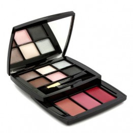 Lancome Magic Voyage Lip & Eye Pocket Palette (6x Eye Shadow ,3x Lip Color , 2x Applicator) -