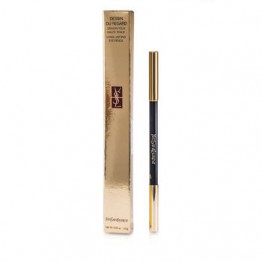 Yves Saint Laurent Dessin Du Regard Long Lasting Eye Pencil - No. 1 (Velvet Black) 1.25g/0.04oz