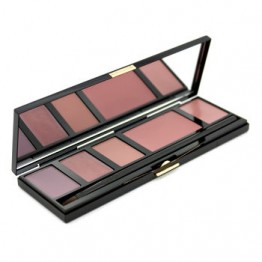 Kevyn Aucoin The Lip & Cheek Palette (3x Lipgloss, 1x Cream Blush, 1x Lipstick) - # Mauves -