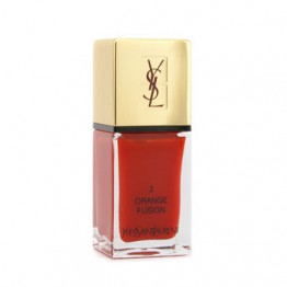 Yves Saint Laurent La Laque Couture Nail Lacquer - # 2 Orange Fusion 10ml/0.34oz