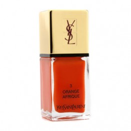 Yves Saint Laurent La Laque Couture Nail Lacquer - # 3 Orange Afrique 10ml/0.34oz