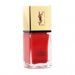 Yves Saint Laurent La Laque Couture Nail Lacquer - # 4 Corail Colisee 10ml/0.34oz