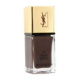Yves Saint Laurent La Laque Couture Nail Lacquer - # 21 Taupe Retro 10ml/0.34oz