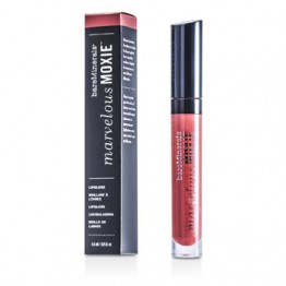 Bare Escentuals Marvelous Moxie Lipgloss - # Spark Plug 4.5ml/0.15oz