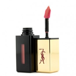 Yves Saint Laurent Rouge Pur Couture Vernis a Levres Glossy Stain - # 7 Corail Aquatique 6ml/0.2oz