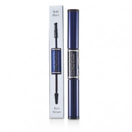 Estee Lauder Double Wear Two Tone Zero Smudge Eye Opening Mascara - # 01 Bold Black/Rich Brown 6ml/0.18oz