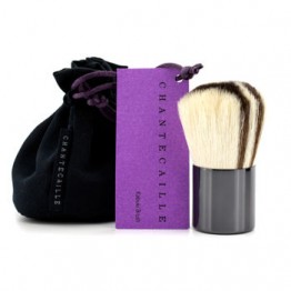 Chantecaille Kabuki Brush (With Gunmetal Handle) -