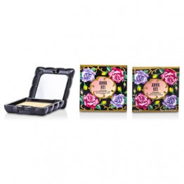 Anna Sui Powder Foundation SPF 20 (Case & Refill) - # 100 12g/0.42oz