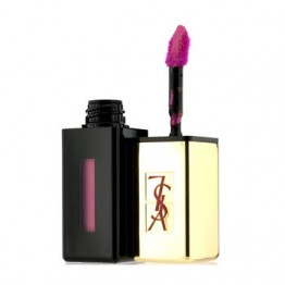 Yves Saint Laurent Rouge Pur Couture Vernis a Levres Rebel Nudes - # 104 Fuchsia Tomboy 6ml/0.2oz