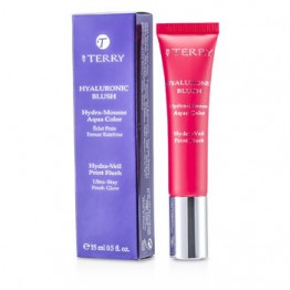 By Terry Hyaluronic Blush Hydra Veil Print Flush - # 3 Bubble Glow 15ml/0.5oz
