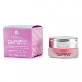 By Terry Cellularose Blush Glace Hydra Radiance Aqua Blush - # 1 Rose Melba 7g/0.24oz
