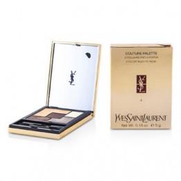 Yves Saint Laurent Couture Palette (5 Color Ready To Wear) #04 (Saharienne) 5g/0.18oz