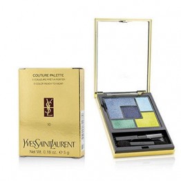 Yves Saint Laurent Couture Palette (5 Color Ready To Wear) #10 (Lumieres Majorelle) 5g/0.18oz