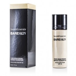 Bare Escentuals BareSkin Pure Brightening Serum Foundation SPF 20 - # 01 Bare Porcelain 30ml/1oz