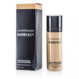 Bare Escentuals BareSkin Pure Brightening Serum Foundation SPF 20 - # 02 Bare Shell 30ml/1oz