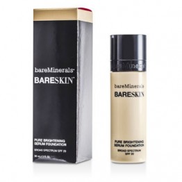 Bare Escentuals BareSkin Pure Brightening Serum Foundation SPF 20 - # 03 Bare Linen 30ml/1oz