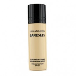 Bare Escentuals BareSkin Pure Brightening Serum Foundation SPF 20 - # 04 Bare Ivory 30ml/1oz