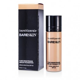 Bare Escentuals BareSkin Pure Brightening Serum Foundation SPF 20 - # 06 Bare Satin 30ml/1oz