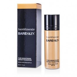 Bare Escentuals BareSkin Pure Brightening Serum Foundation SPF 20 - # 07 Bare Natural 30ml/1oz