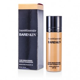Bare Escentuals BareSkin Pure Brightening Serum Foundation SPF 20 - # 08 Bare Beige 30ml/1oz