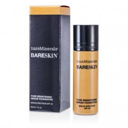 Bare Escentuals BareSkin Pure Brightening Serum Foundation SPF 20 - # 09 Bare Nude 30ml/1oz