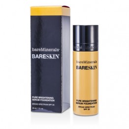 Bare Escentuals BareSkin Pure Brightening Serum Foundation SPF 20 - # 10 Bare Buff 30ml/1oz