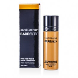 Bare Escentuals BareSkin Pure Brightening Serum Foundation SPF 20 - # 13 Bare Tan 30ml/1oz