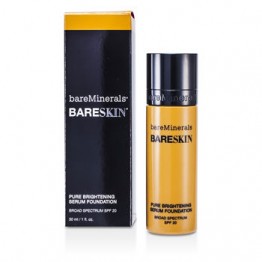 Bare Escentuals BareSkin Pure Brightening Serum Foundation SPF 20 - # 12 Bare Sand 30ml/1oz