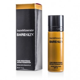 Bare Escentuals BareSkin Pure Brightening Serum Foundation SPF 20 - # 14 Bare Caramel 30ml/1oz