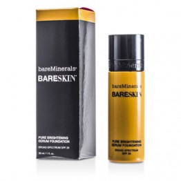 Bare Escentuals BareSkin Pure Brightening Serum Foundation SPF 20 - # 15 Bare Honey 30ml/1oz